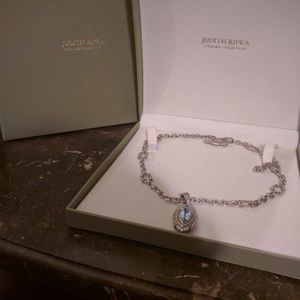 Judith Ripka necklace with enhancer